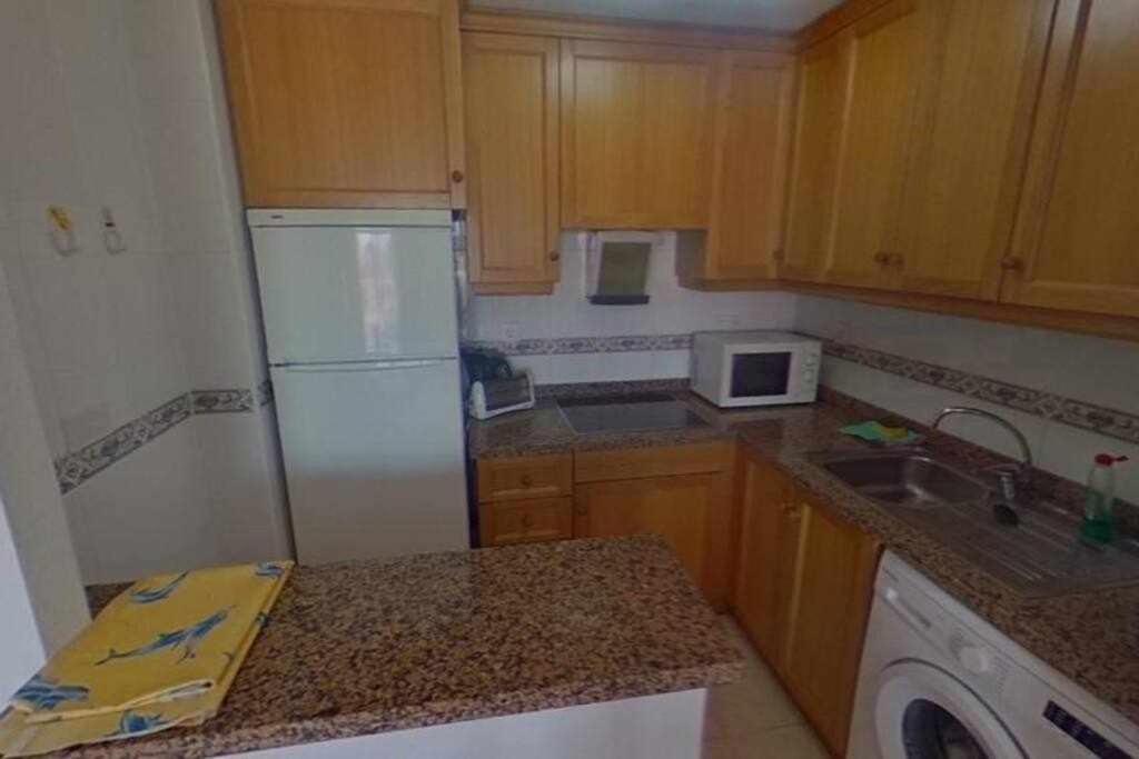 Apartamento Salamanca 38 En Santa Pola Kültér fotó