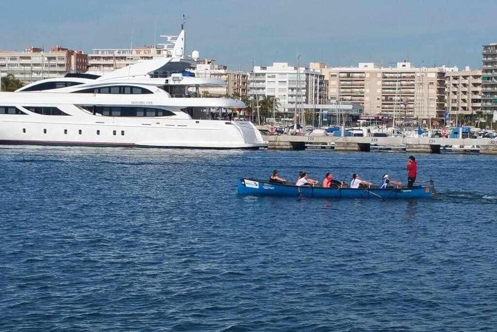 Apartamento Salamanca 38 En Santa Pola Kültér fotó